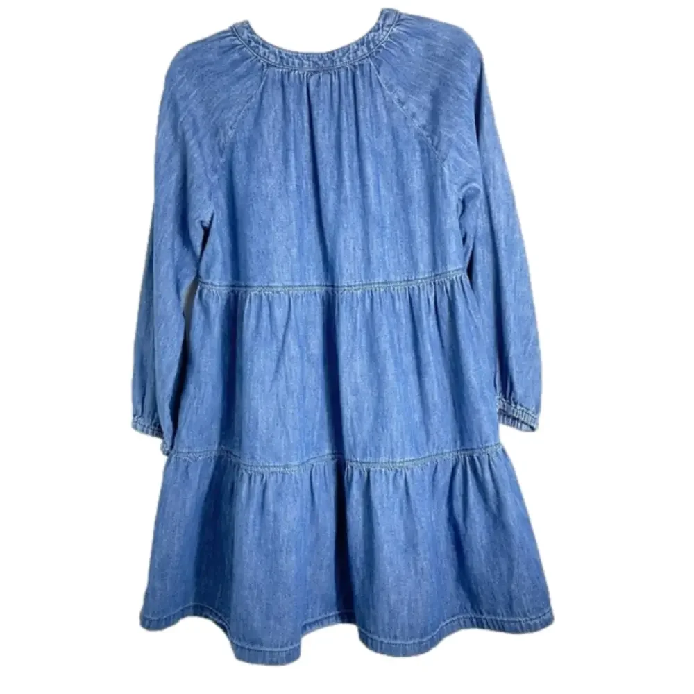 Gap Kids Chambray dress Size M
